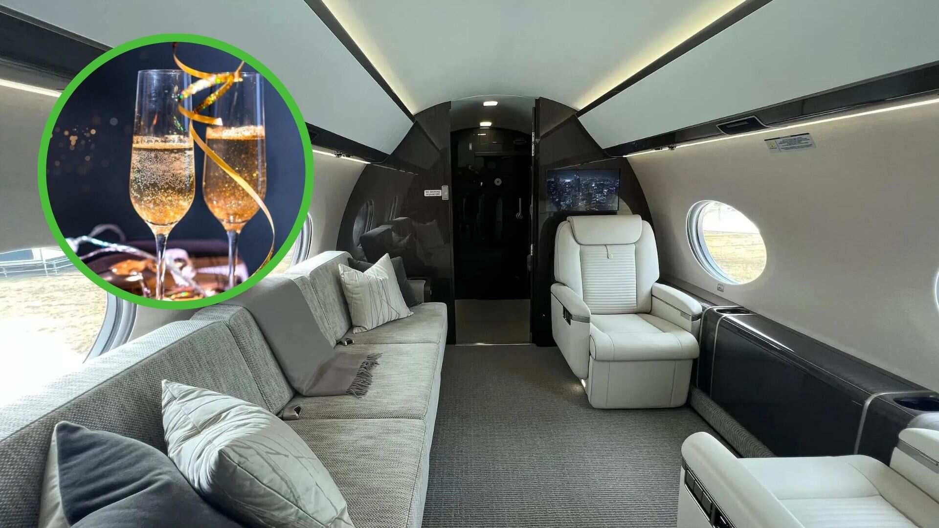 La hazaña se logra gracias al Gulfstream G650ER, un jet de largo alcance que realiza el vuelo en tan sólo 9 horas y 40 minutos.