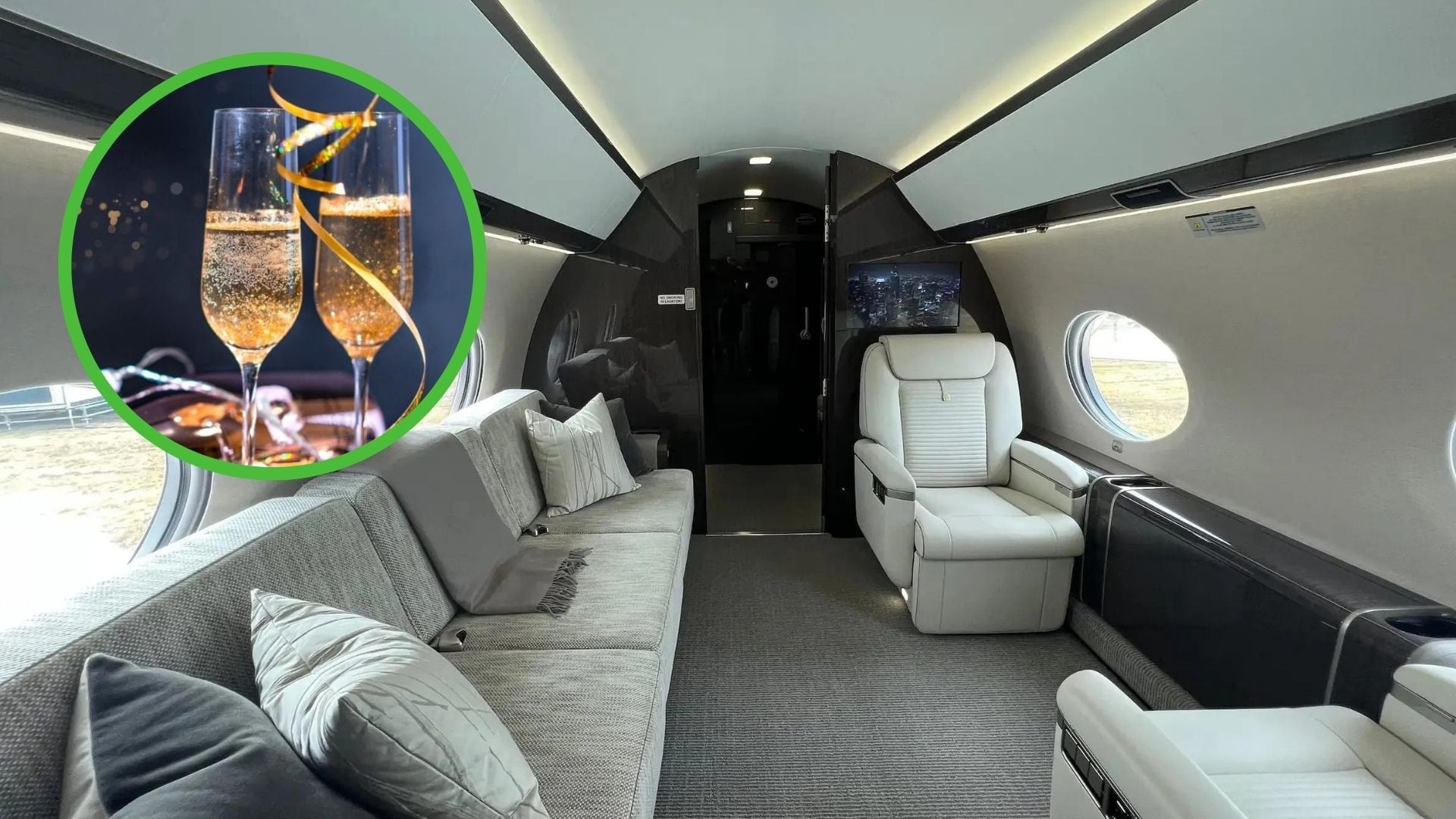 La hazaña se logra gracias al Gulfstream G650ER, un jet de largo alcance que realiza el vuelo en tan sólo 9 horas y 40 minutos.