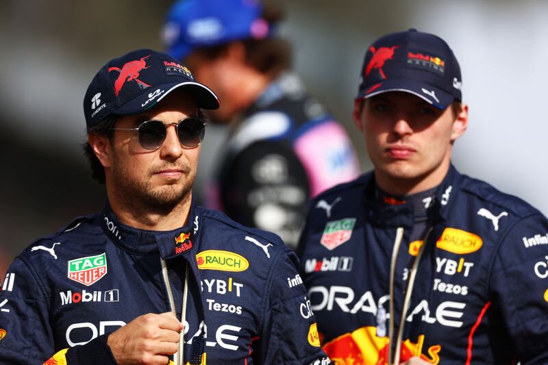 Sergio Pérez no pudo estar entre los mejores pilotos de la temporada