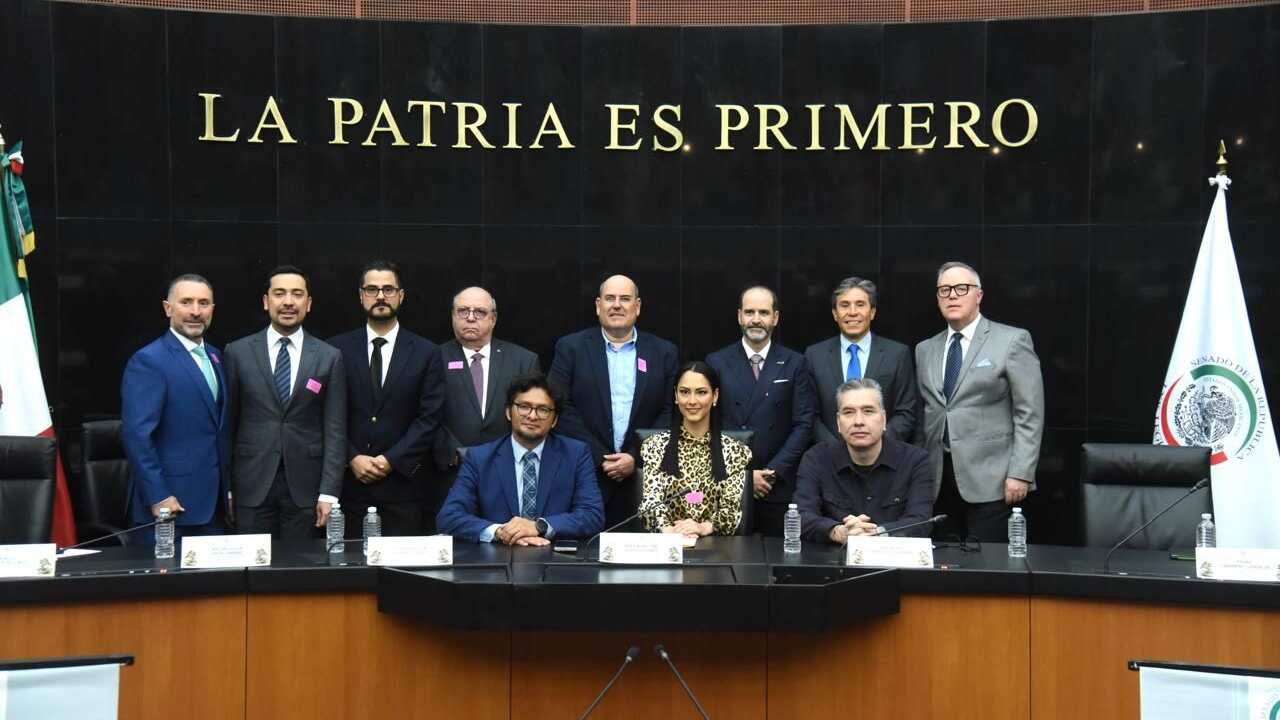 Fernández reafirmó el compromiso del Senado de la República con las y los mexicanos, el medio ambiente y sobre todo, con un país más justo