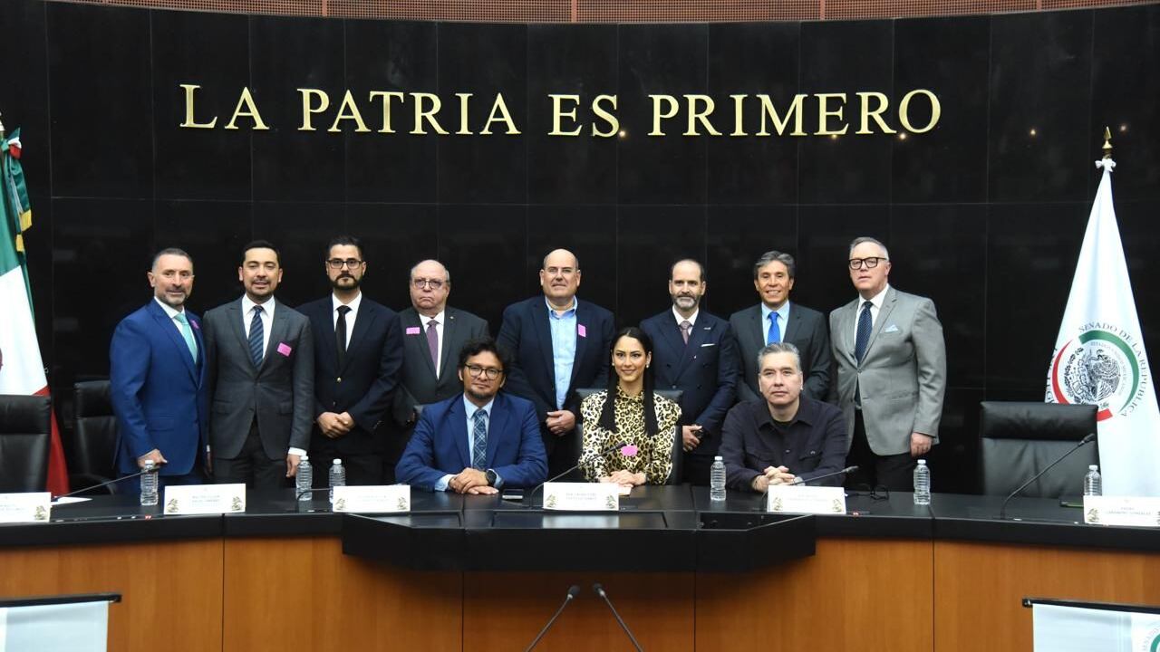 Fernández reafirmó el compromiso del Senado de la República con las y los mexicanos, el medio ambiente y sobre todo, con un país más justo