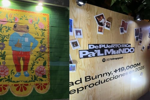 Todo lo que tienes que conocer sobre la experiencia inmersiva de Bad Bunny y Spotify en CDMX