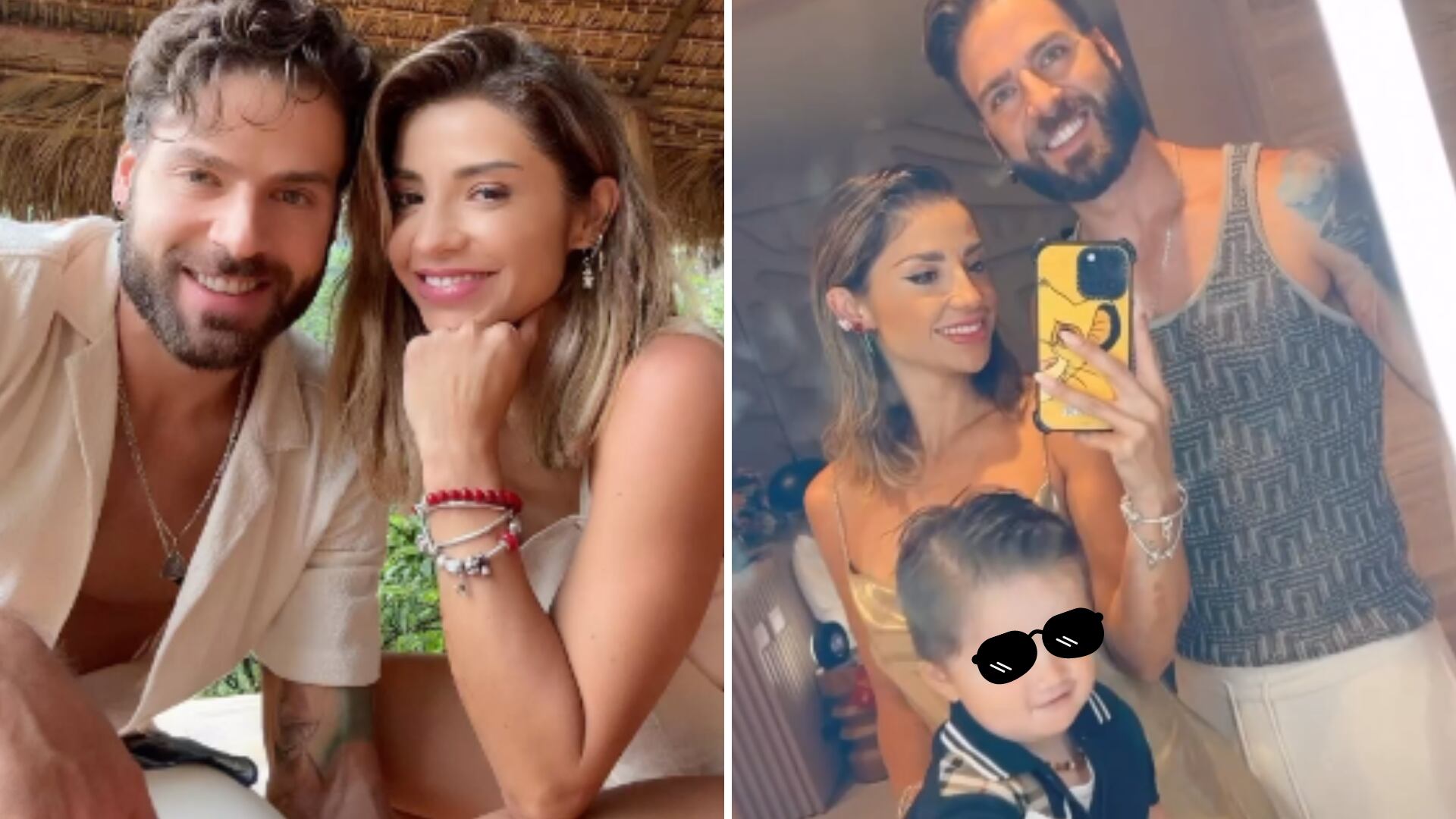 Jorge Losa y Ferka terminaron la relación después de casi cuatro años juntos.