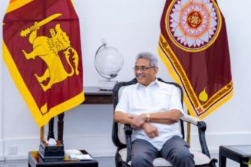 Singapur extiende otros 14 días el visado a Gotabaya Rajapaksa, expresidente de Sri Lanka
