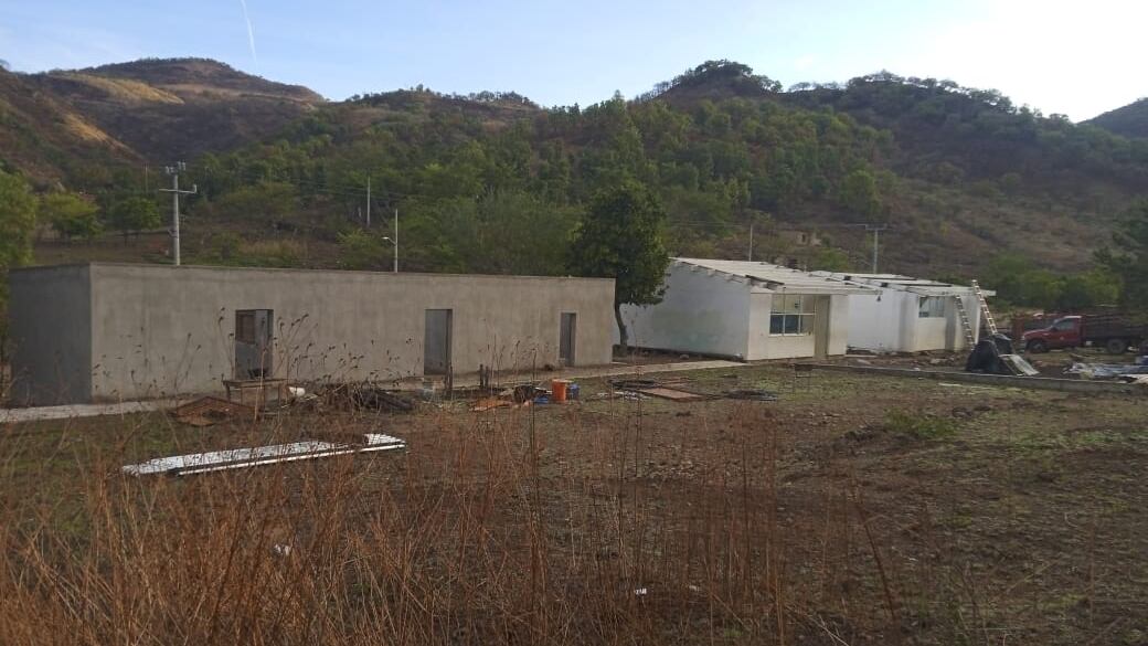 La renovación es las escuelas llegó a la Región Norte del estado con este proyecto. CORTESÍA