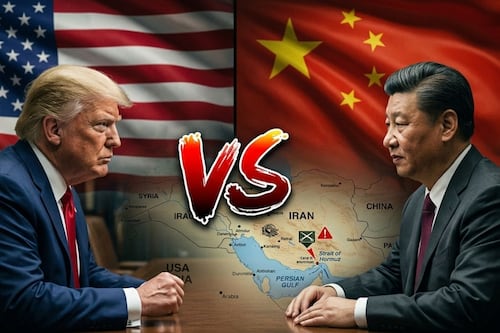 Donald Trump amenaza a China por presunto envío de armas a Irán; advierte “grandes problemas”