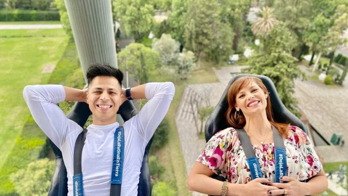 Ten una experiencia gastronómica de altura con Dinner in the Sky