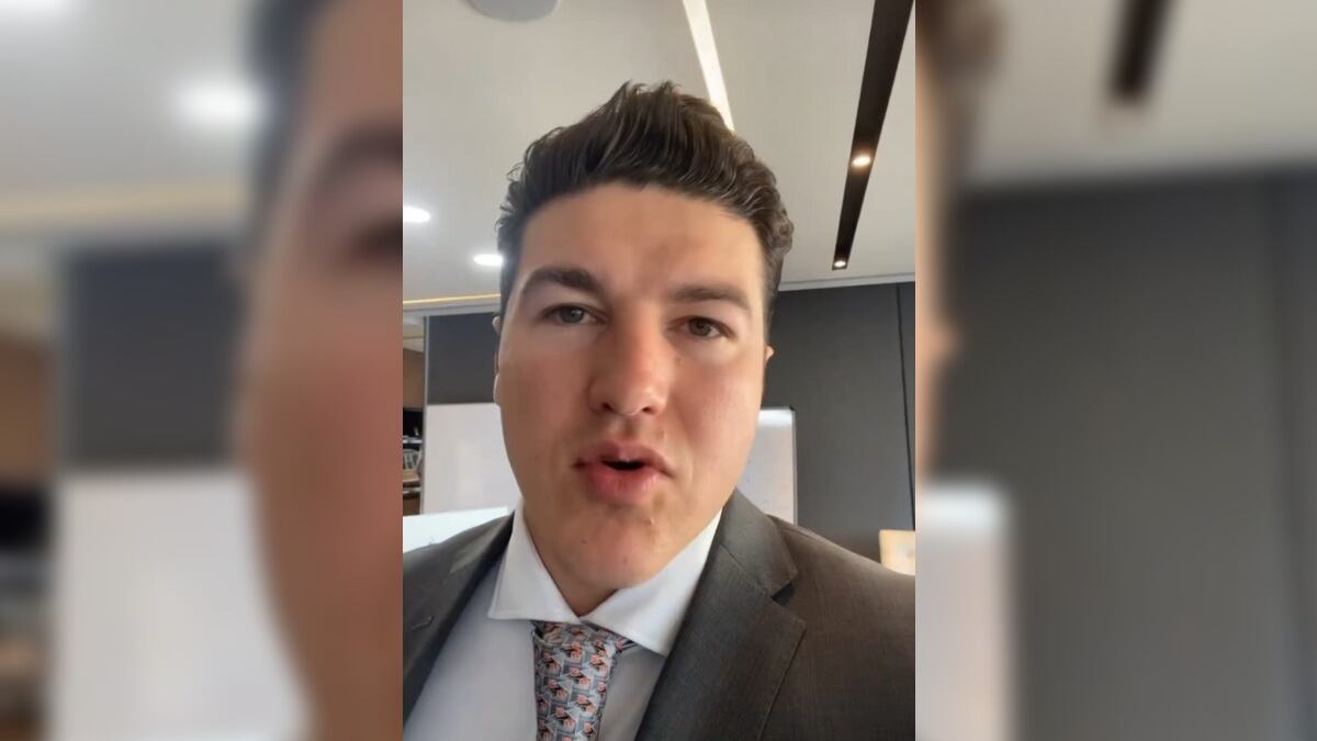 García reaccionó casi de inmediato a las reacciones de López Obrador.