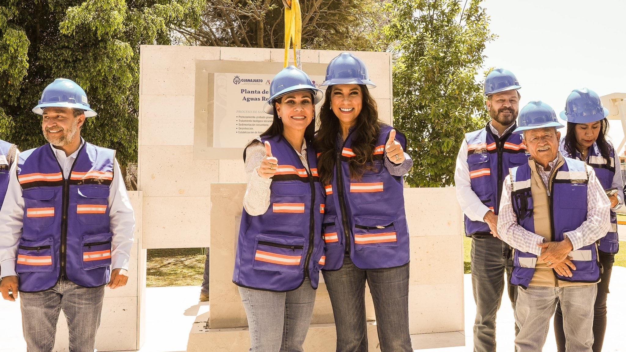 Estado y municipio participan en una obra de inversión compartida para garantizar el buen uso del vital líquido.