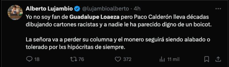 Críticas a Guadalupe Loaeza