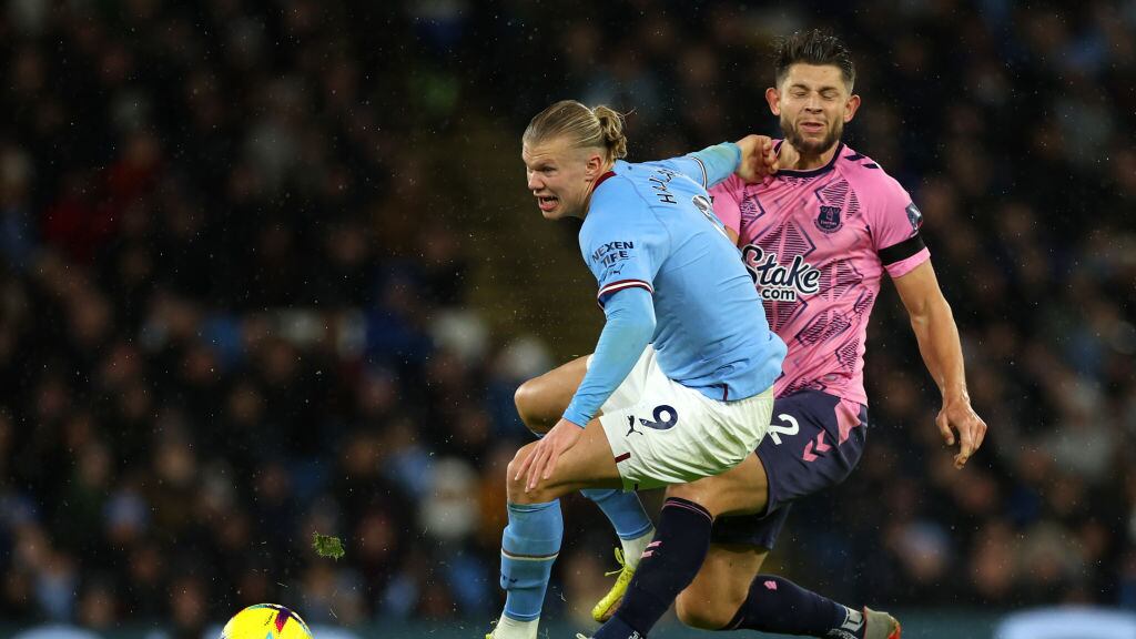 El City dividió puntos con el Everton