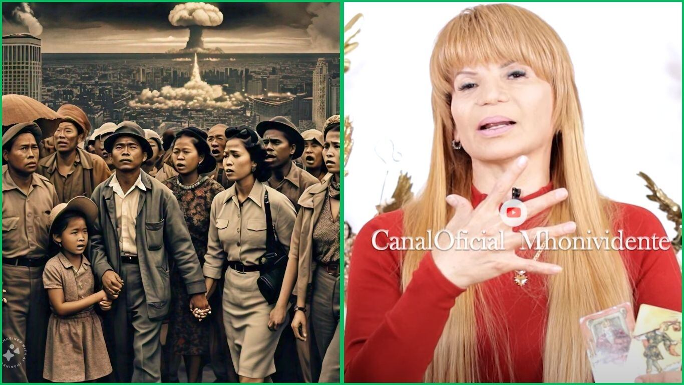 Este día comenzará la Tercera Guerra Mundial según Mhoni Vidente