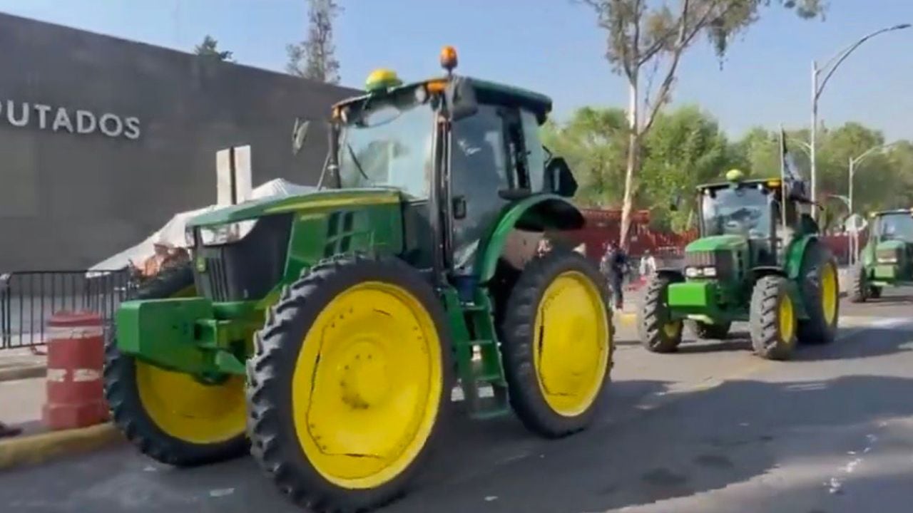 Agricultores protestas