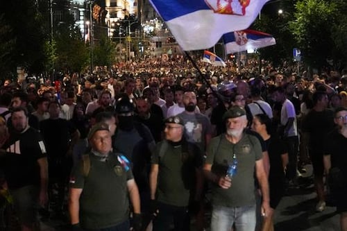 Serbia vive otra jornada de protestas masivas antigobierno