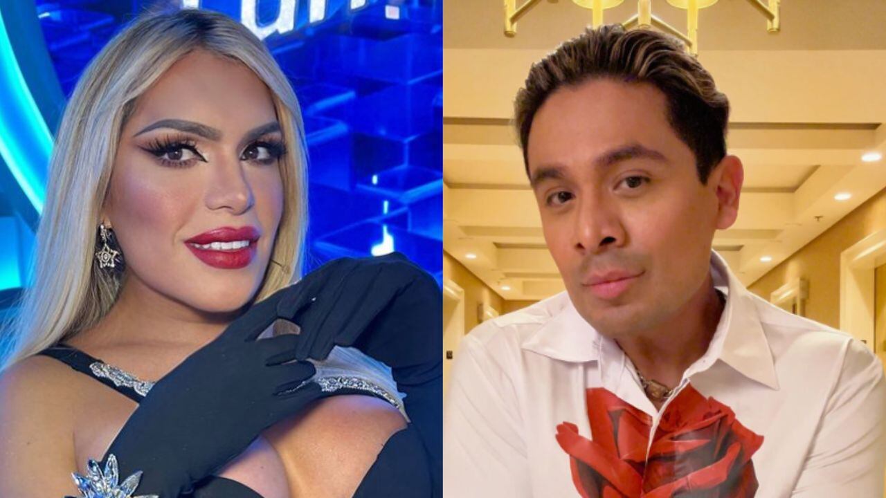 Wendy Guevara y Ricardo Peralta