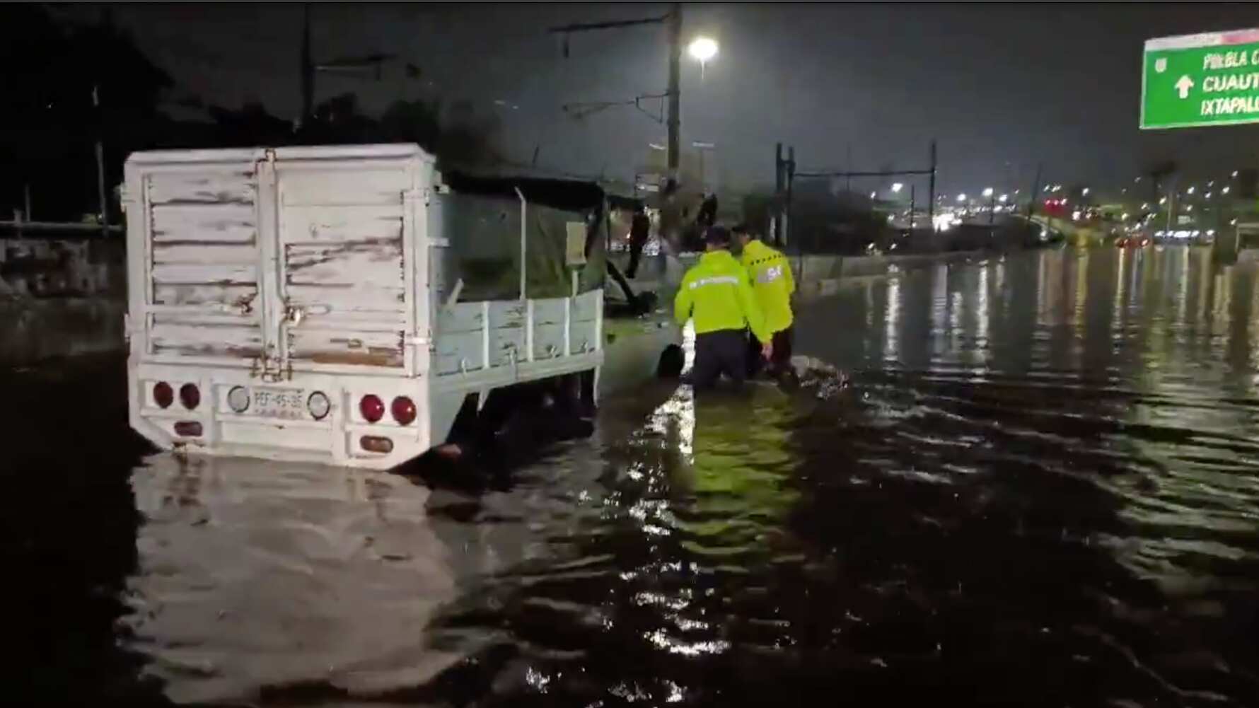 Afectaciones por la lluvia del 2 de junio 2025 en la CDMX