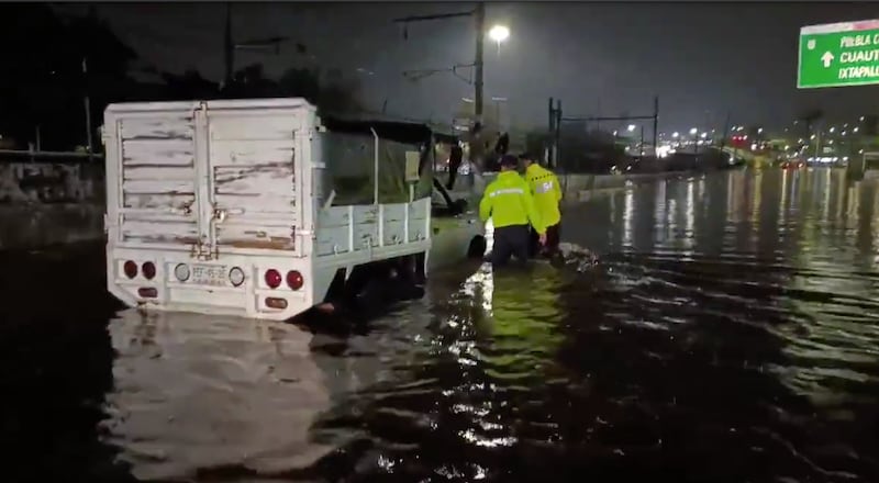 Afectaciones por la lluvia del 2 de junio 2025 en la CDMX