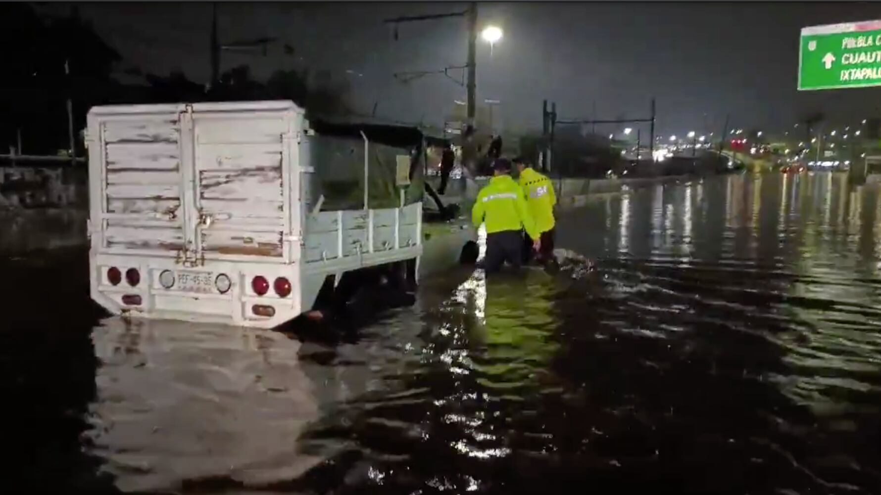 Afectaciones por la lluvia del 2 de junio 2025 en la CDMX