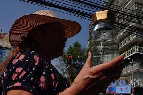 #PolíticaConfidencial Agua contaminada y el dilema de Batres: ¿mano negra o cosa de la naturaleza?