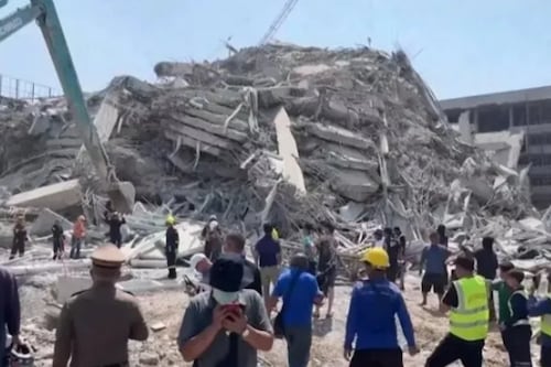 Sobreviviente narra el caos por el terremoto 7.7 en Tailandia: “El segundo sismo más fuerte de la historia”