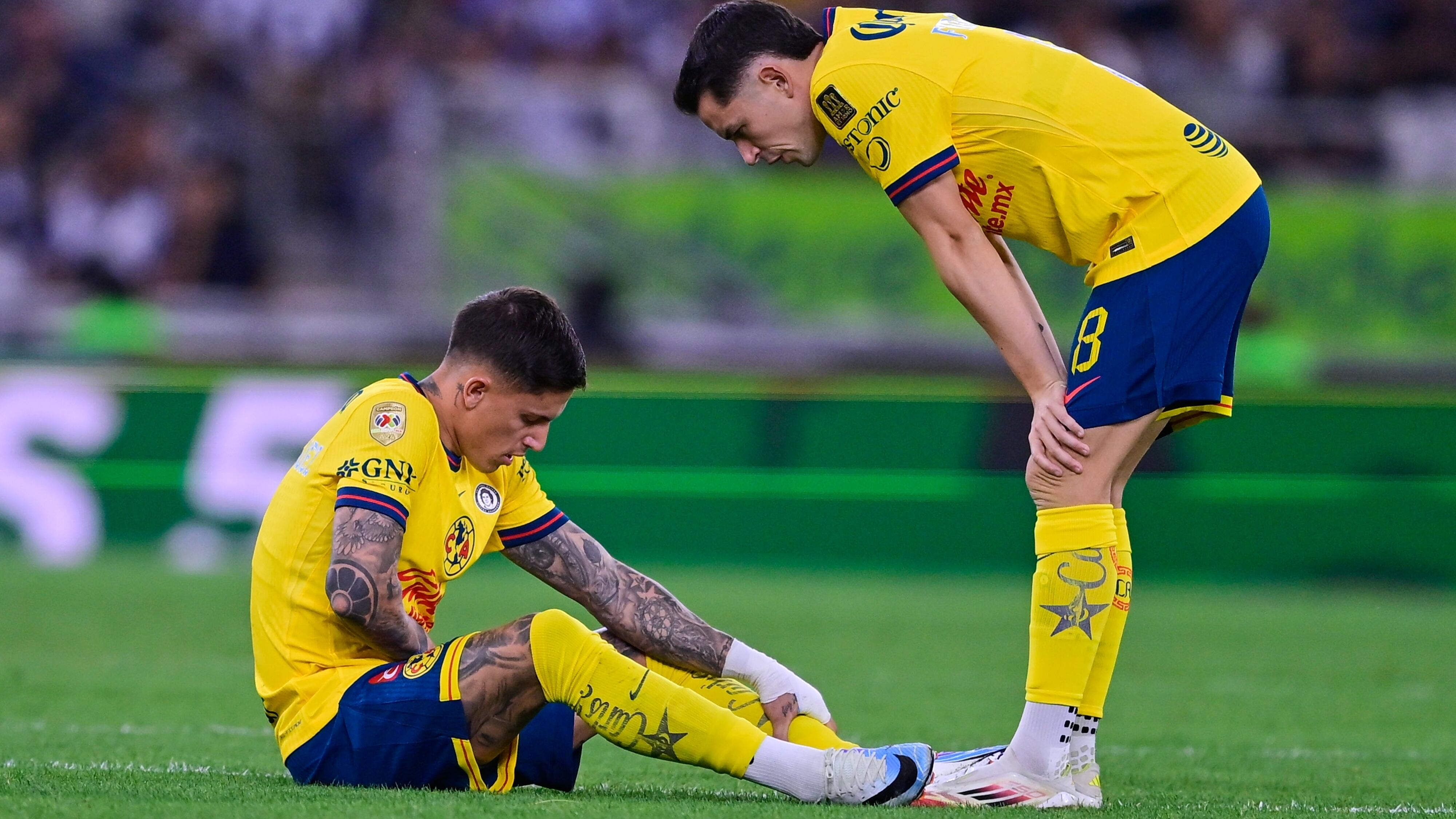 Brian Rodriguez sale lesionado