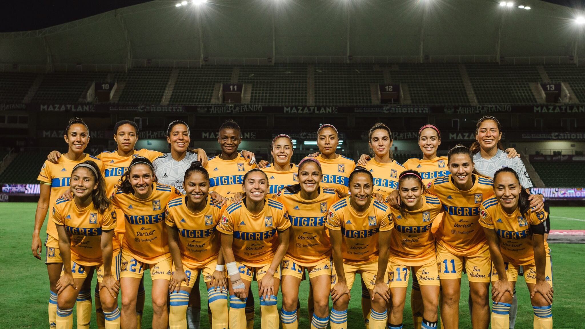 Las Amazonas parecen retomar el rumbo