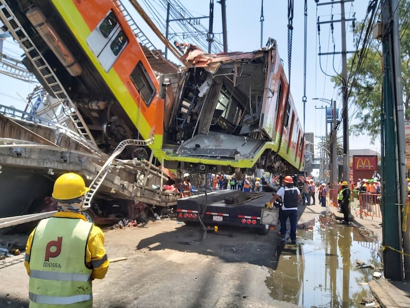 Metro: "El vagón se partió", asegura Rodrigo García, conductor durante accidente en Línea 12