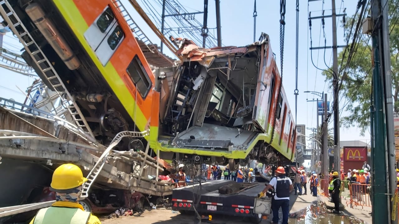Metro: "El vagón se partió", asegura Rodrigo García, conductor durante accidente en Línea 12