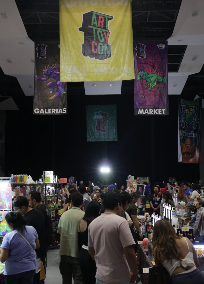 De belangrijkste designspeelgoedbeurs keert terug met meer talent en een groeiende wereldwijde community. Foto: Met dank aan.