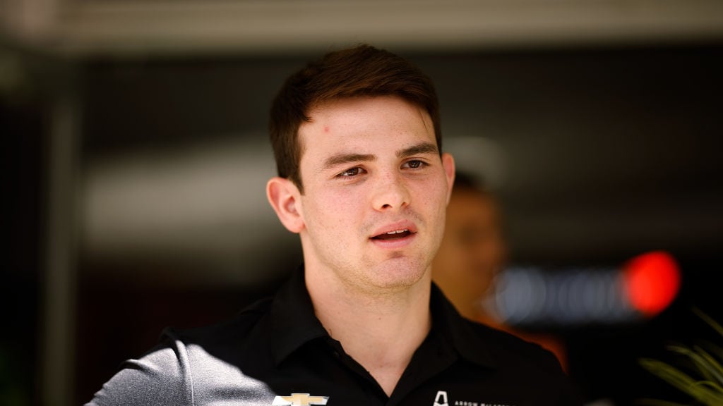 Pato O' Ward se lució en Texas