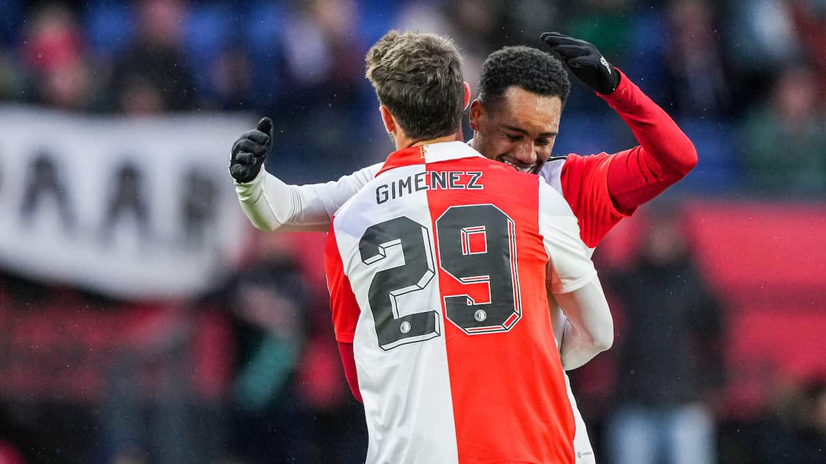 Santi Giménez Feyenoord