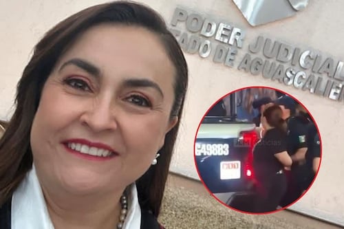 Detienen a magistrada del Poder Judicial en Feria de San Marcos por presunto altercado