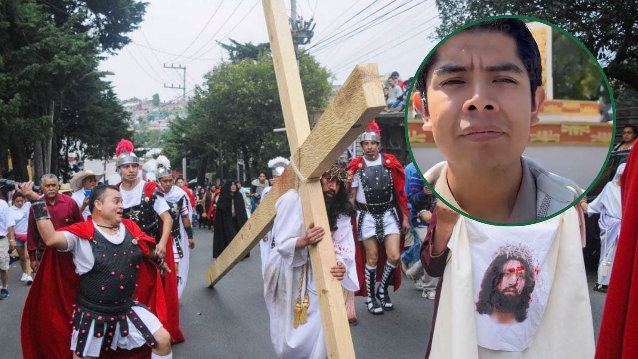 Pasión de Cristo Iztapalapa