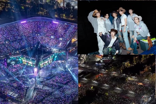 México dice “hasta luego” a BTS entre felicitaciones a las mamás y amor para Army