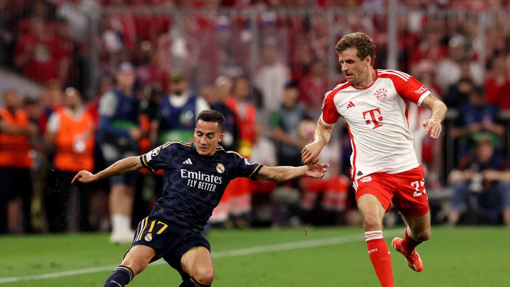 Bayern Múnichs vs Real Madrid