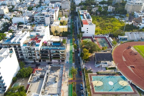 Inaugura Estefanía Mercado primera fase de Avenida 10 Norte en Playa del Carmen con inversión de 43.6 mdp