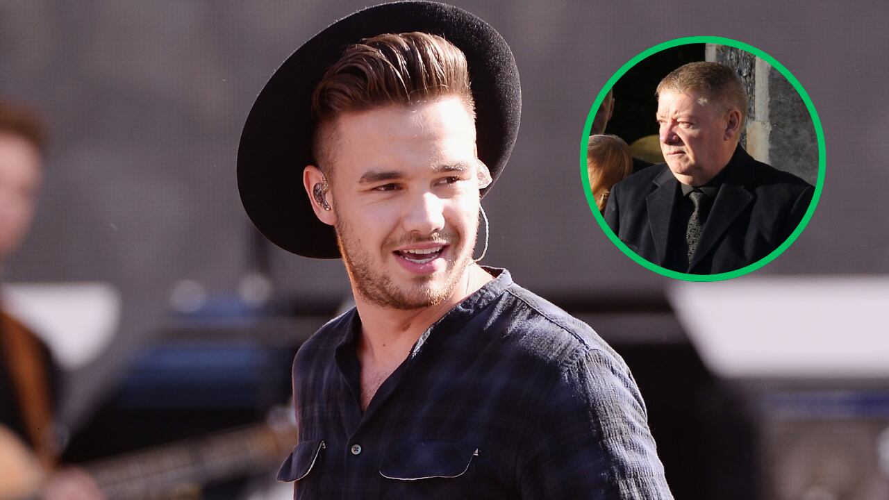 Liam Payne y su papá