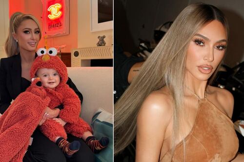 La tía más cool: El regalo de Kim Kardashian a bebé de Paris Hilton por el que la llenó de elogios