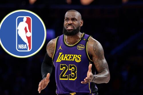 LeBron James es el rey indiscutible, nadie tiene más puntos que él en la historia de la NBA