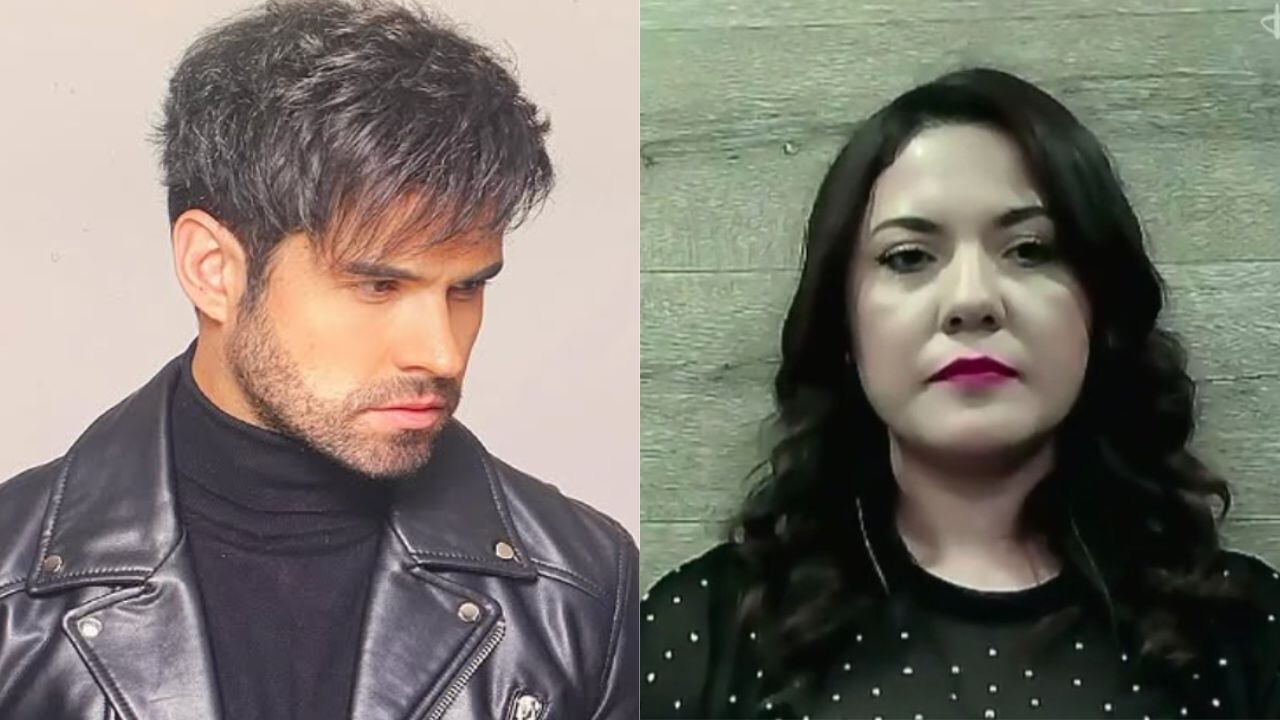 Eleazar Gómez y su novia