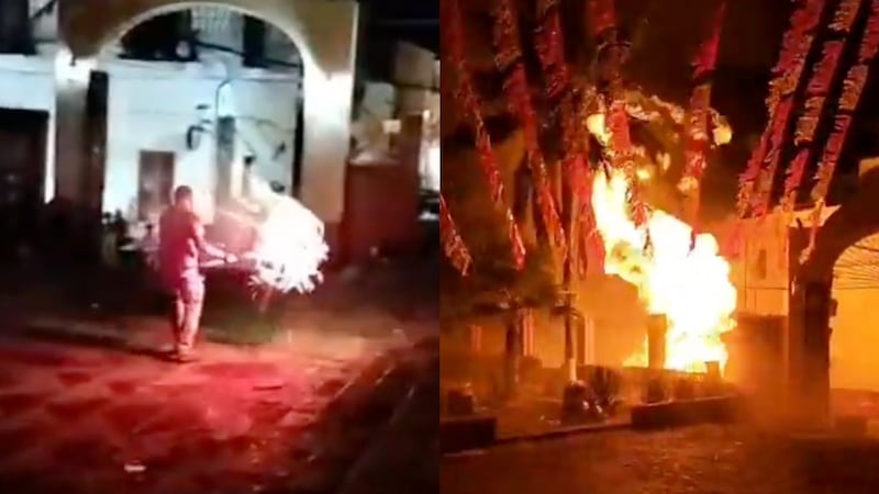 Explosión en fiestas patronales de Amatitán deja 13 heridos; seis están graves