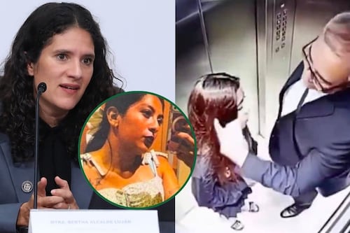 ¿Eran pareja? Fiscalía aclara vínculo tras video del elevador relacionado con el caso de Edith Guadalupe