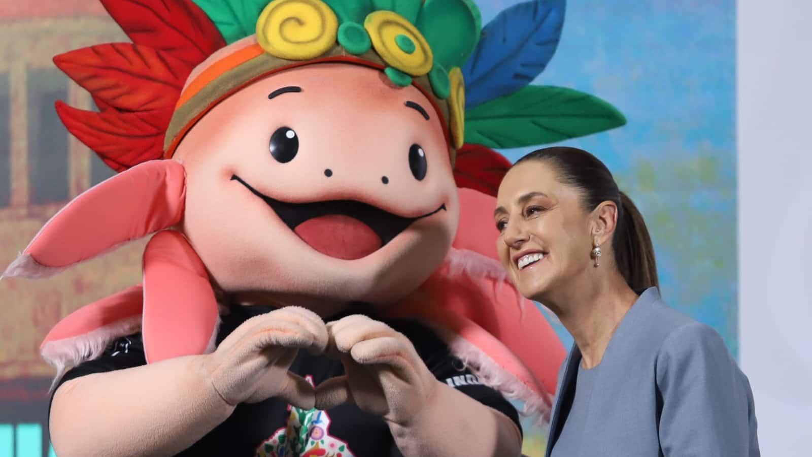 Claudia Sheinbaum, presidenta de México.