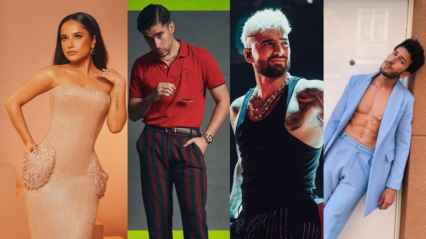 Becky G, Bad Bunny, Maluma y recientemente Sebastián Yatra son los cantantes urbanos que hacen más que cantar ante las cámaras.