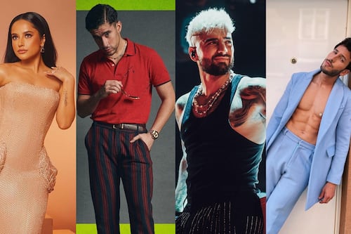 Ellos son los cantantes urbanos que combinaron la música con la actuación