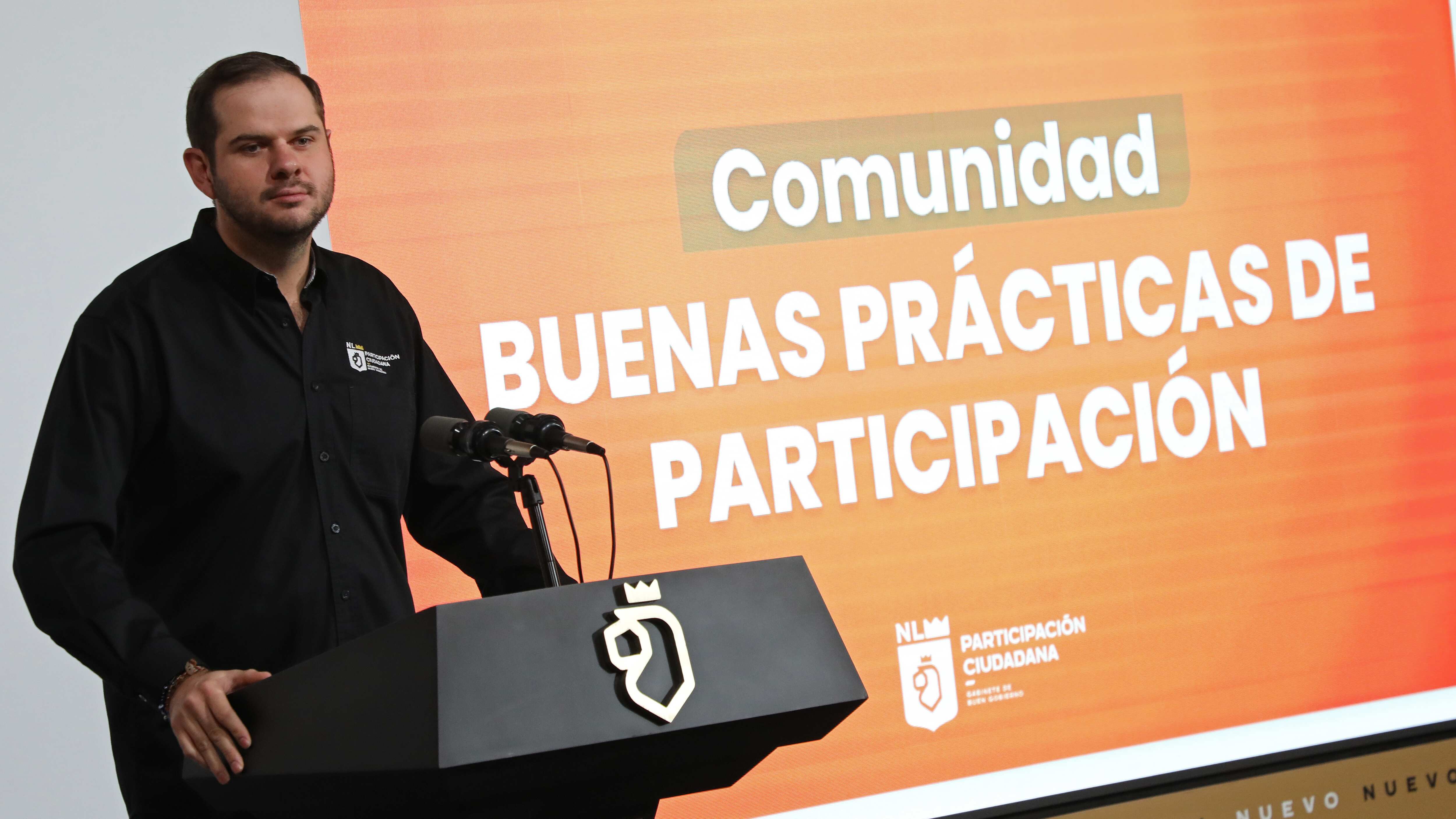 Daniel Acosta Fregoso, secretario de Participación Ciudadana.