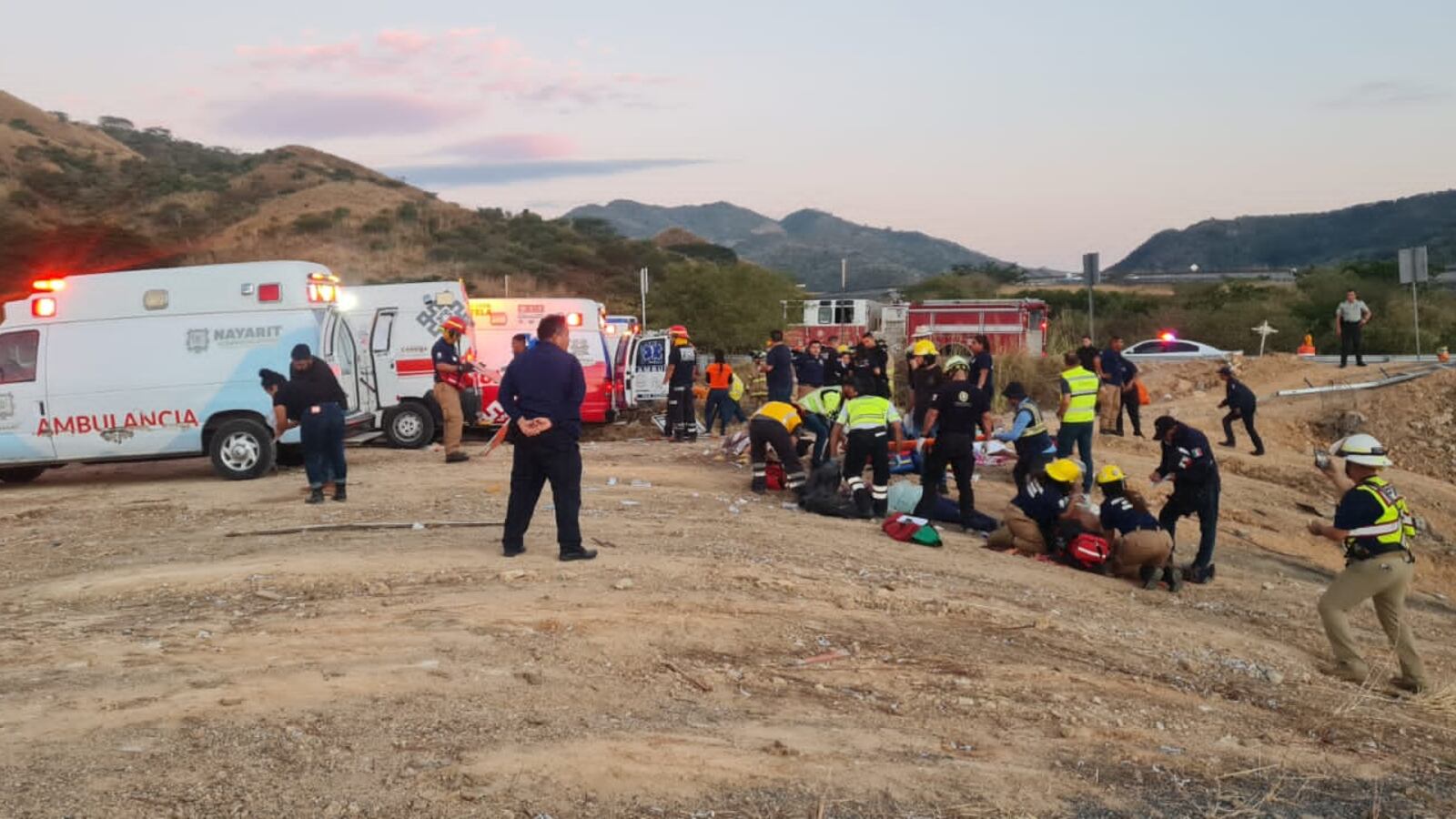 Muere Julio César de 8 años, víctima número 16 de accidente en Nayarit.