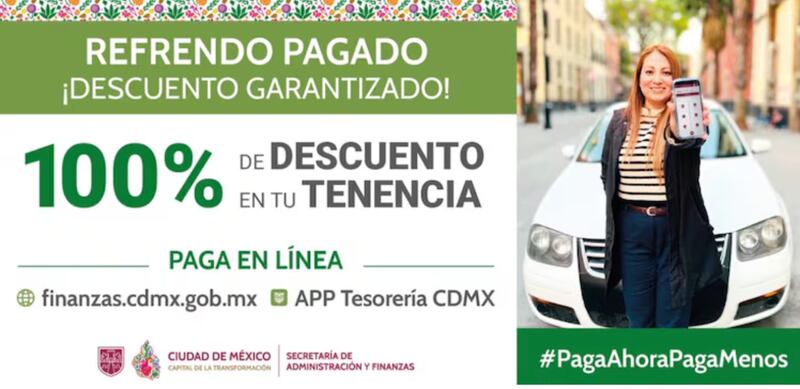 Subsidio Tenencia CDMX