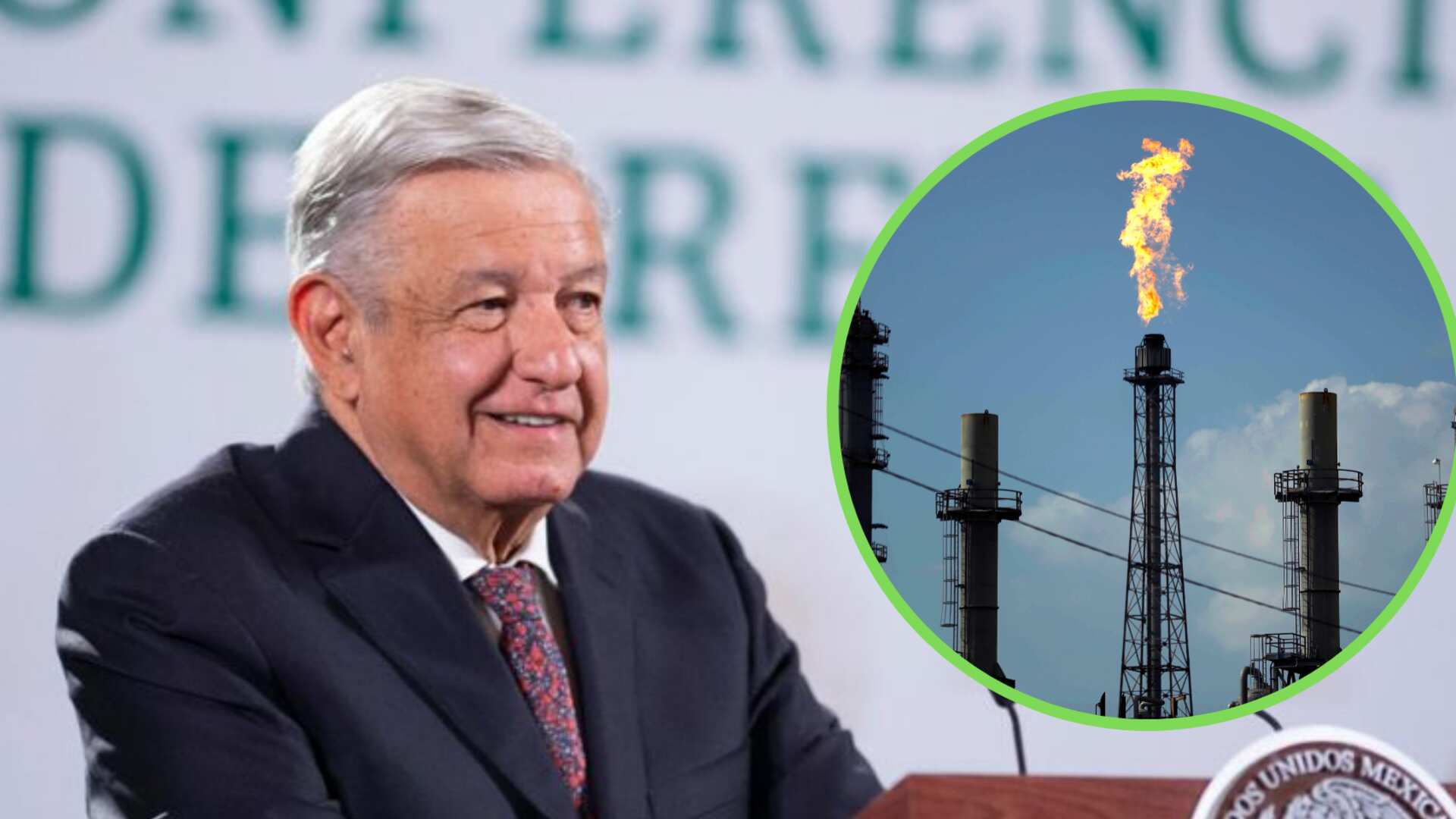 La nueva refinería de Deer Park será para lograr la autosuficiencia energética, según el presidente