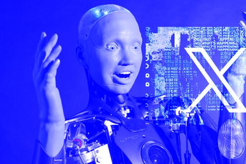 X (Twitter) planea introducir robots de moderación para frenar el spam